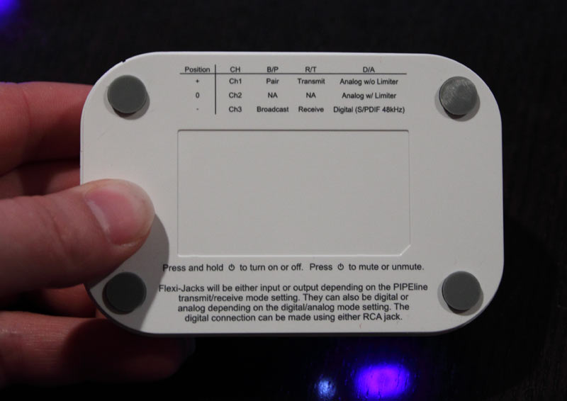 Illustration for article titled E-MU Pipeline Wireless Audio Transmitter/Receiver Lightning Review